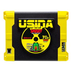 Fonte Carregador Usina 70a Smart Battery Meter Bivolt