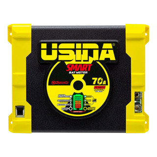 Fonte Carregador Usina 70a Smart Battery Meter Bivolt
