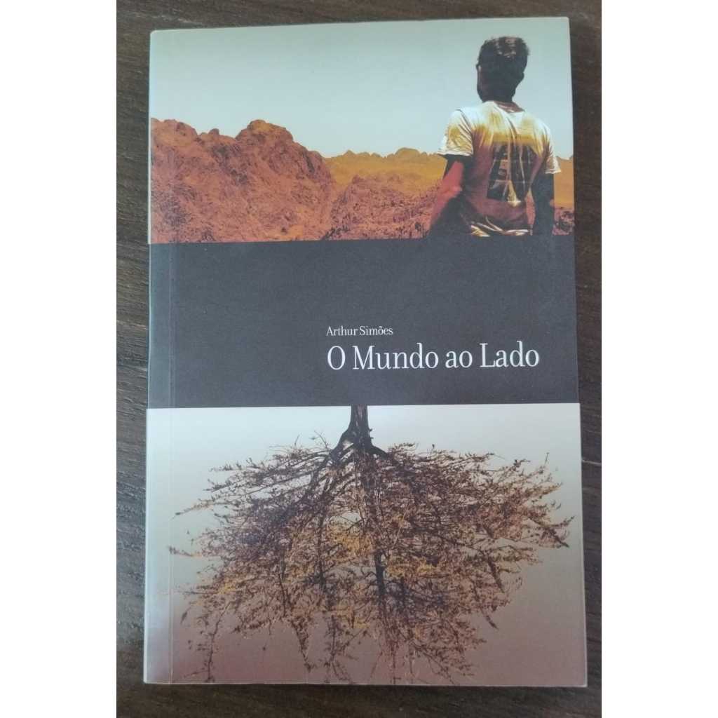 Livro - O Mundo ao Lado ( Foto Real do Livro)
