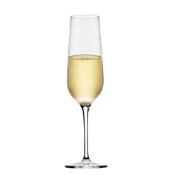 Taça de Cristal Sensation, Taça de Champanhe 200ml - Ruvolo