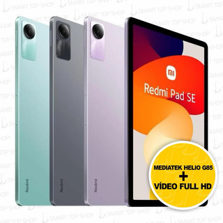 Tablet Xiaomi Redmi Pad SE  e Redmi Pad 2  256GB/8GB e 128/4GB - Original Lacrado