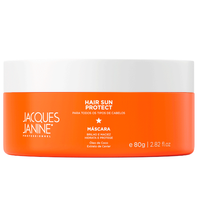 Detalhes do Kit Jacques Janine Trio Máscaras Cronograma Premium Reparação Termoativo Antifrizz 80g
