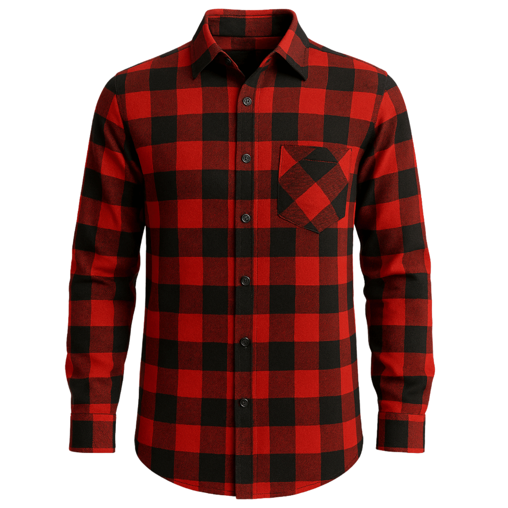 Camisa Xadrez Masculina Casual Country Moderna Flanela em Oferta na Shopee