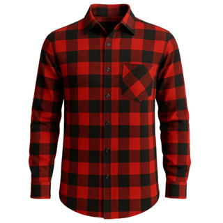 Camisa Xadrez Masculina Casual Country Moderna Flanela em Oferta na Shopee
