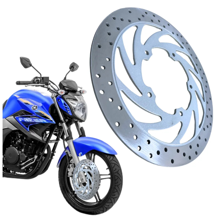 Disco Freio Fazer 250 Dianteiro Modelo Original até 2017 Novo em Oferta na Shopee