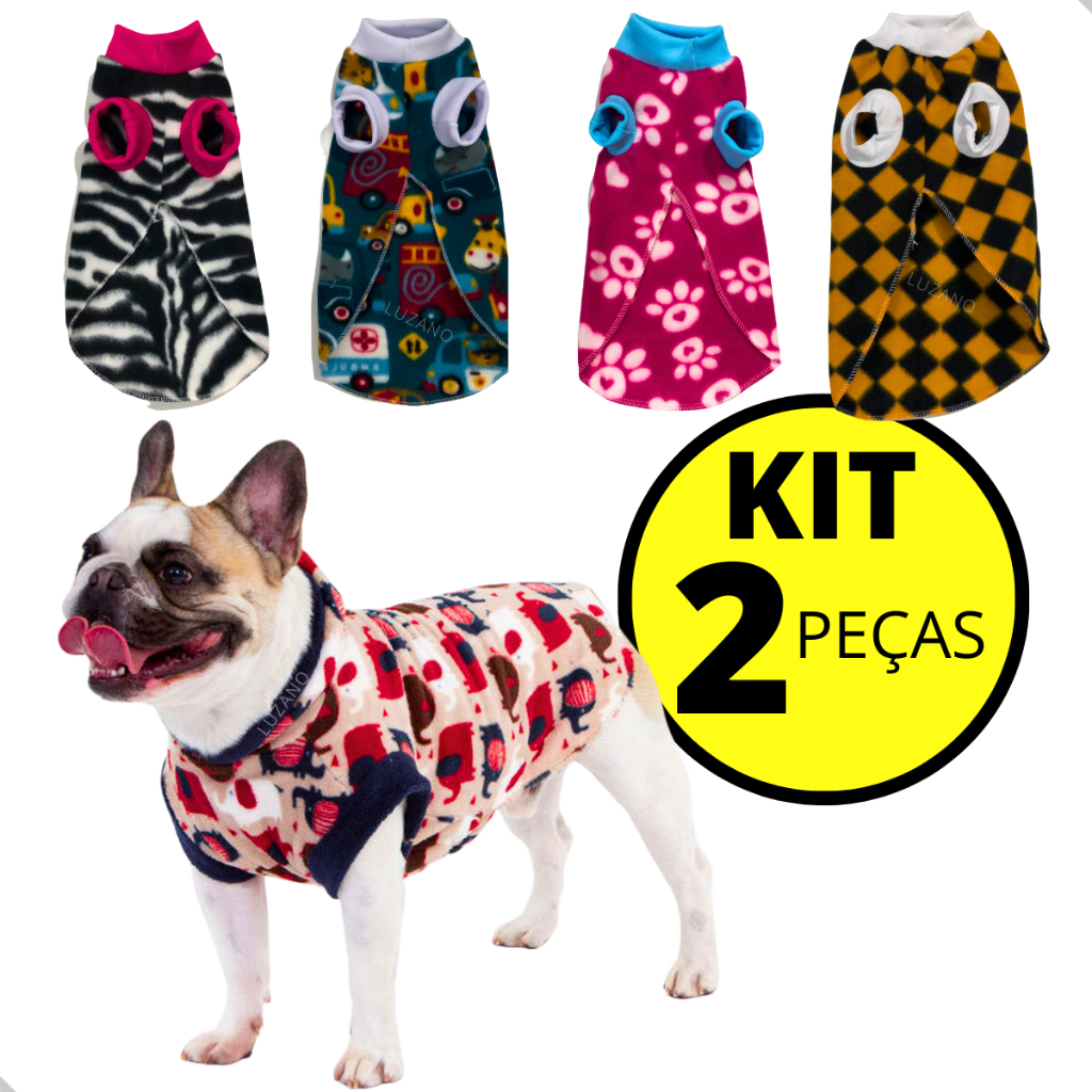 Roupas para Cachorro Roupinha Roupa Pet para Cães Gatos Soft Gatas Pinscher Shitzu Pug Inverno Frio em Oferta na Shopee