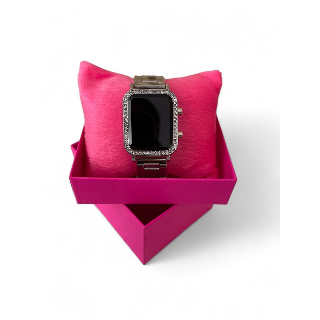 Relógio Smartwatch Prata Feminino: Onde Comprar | BuscaProdutos
