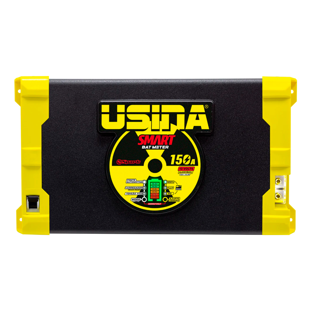 Fonte Carregador Usina Smart Battery Meter 150a Bivolt em Oferta na Shopee