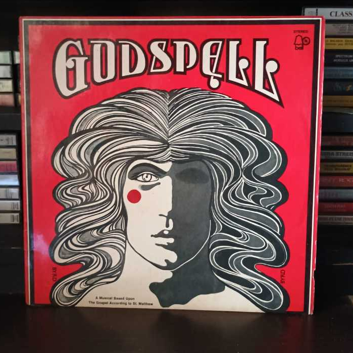 LP - DISCO DE VINIL - GODSPELL - GOSPEL - 1972 (IMPORTADO)