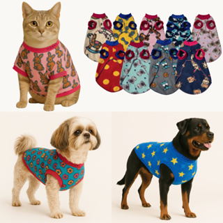 Roupa para cachorro Roupas para Cachorro Roupinha Pet Gato Gatas Gatos Inverno Frio Soft (Quentinha) em Oferta na Shopee