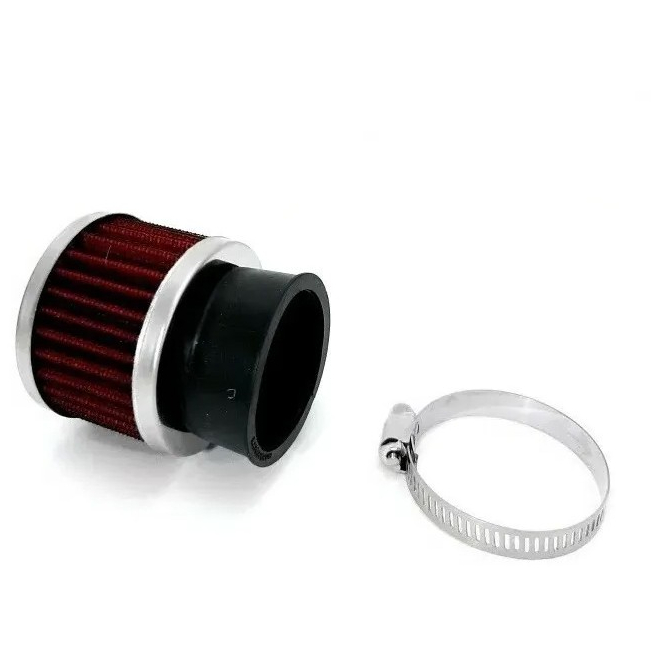 Filtro Ar Esportivo Biz 100 Carburador Moto 34mm 35mm 36mm