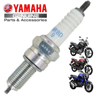 Vela de Ignição Genuína Yamaha Factor 125/150 Fazer 150 Fz15 Crosser 150 em Oferta na Shopee