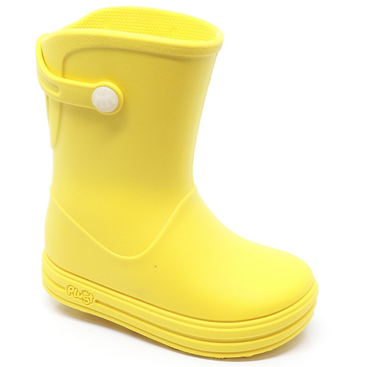 Bota de Chuva Galocha Original Plugt Infantil Menino Menino Confortável Macia Leve Antiderrapante - Baby & Kids Fashion