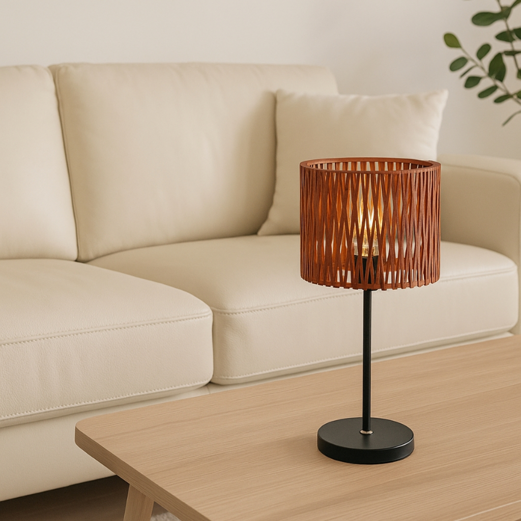 Abajur Mesa Moderno Quarto Vintage Luminária Flexível Retrô