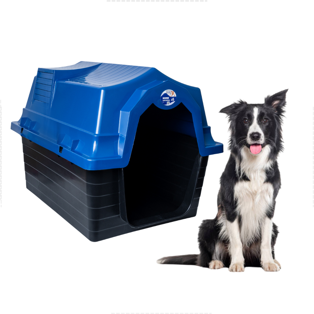 Casinha Cachorro Grande N5 Casa Pet Com Proteção Raios UV Desmontavel Resistente