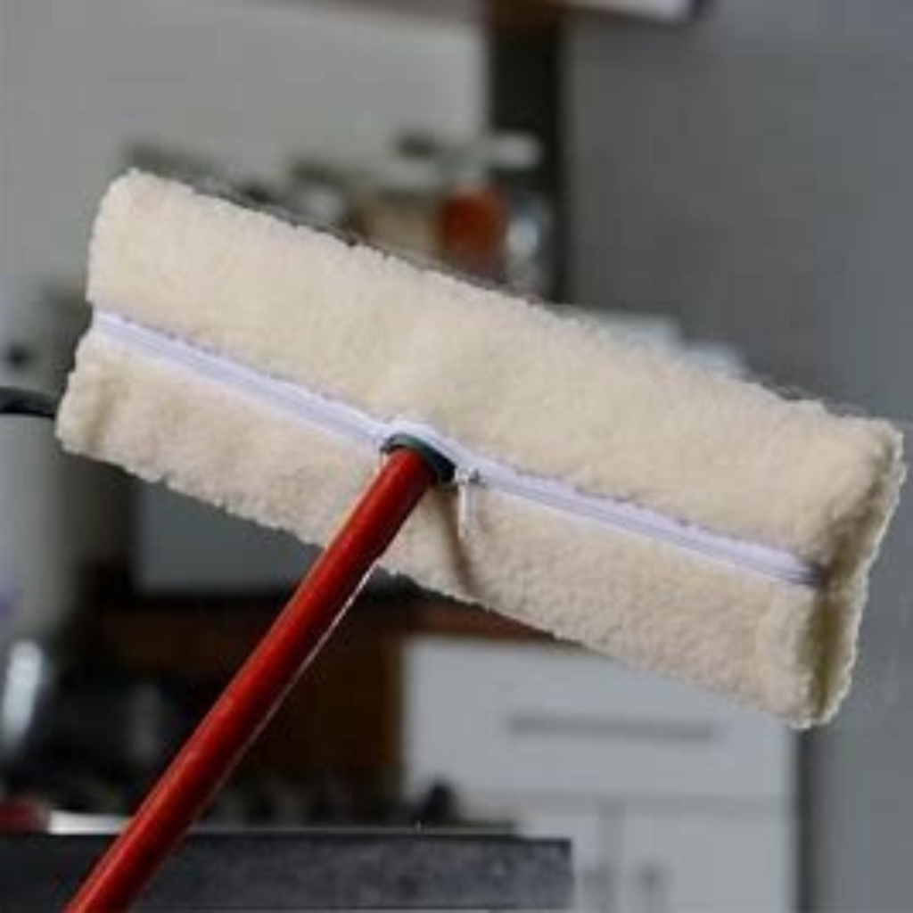 Kit com 03 Peças Capa para Rodinho Limpa Tudo Tira Pó