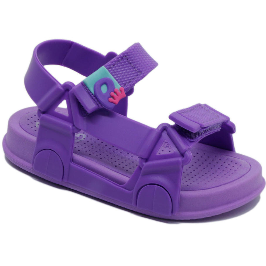 Sandália Infantil Papete Tiras menina Confortável Macia Leve Antiderrapante Escolar Original Plugt em Oferta na Shopee