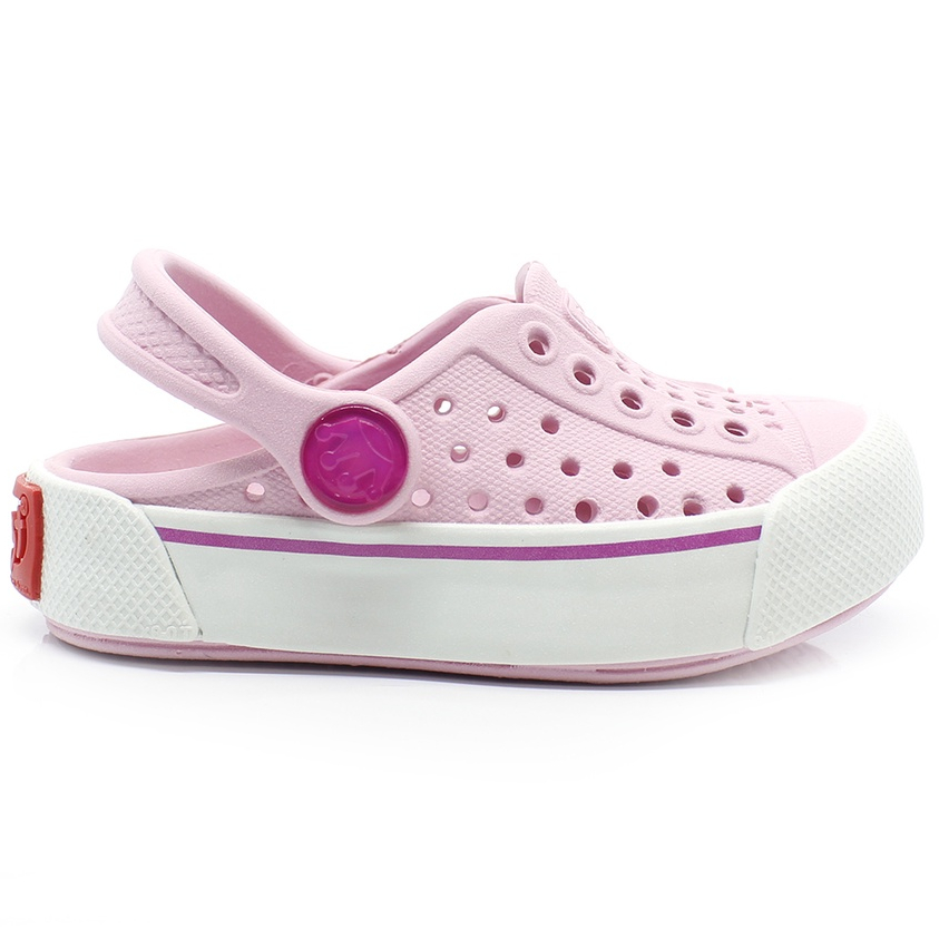 Babuche Chinelo Infantil Menina Plugt Original Confortável Leve Antiderrapante Macio Anatômico em Oferta na Shopee
