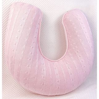 CAPA - APENAS - A CAPA para Almofada de Amamentação em Tricot Trabalhado Luxo e Aconchego
