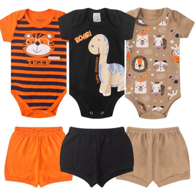KIT 2 PEÇAS SORTIDAS MASCULINAS - VERÃO PREMIUM