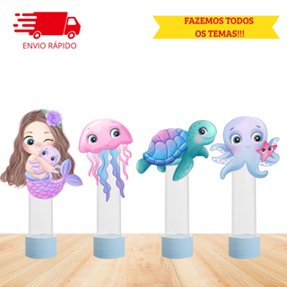 Apliques para Tubetes SEREIA - FAZEMOS TODOS OS TEMAS - Envio Imediato em Oferta na Shopee