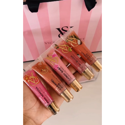 Gloss Victoria's Secret Origina13g , Brilho Labial |DIRETO DOS EUA| - Diversas Cores