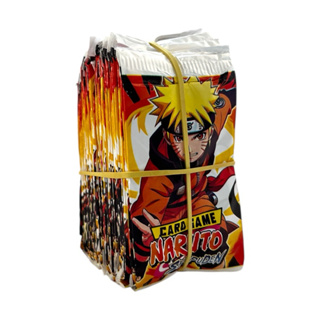 Kit 50 Pacotinhos = 200 Cards Naruto Shippuden Bater Bafo em Oferta na Shopee