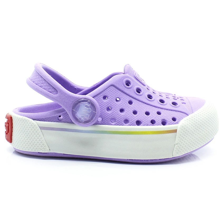 Babuche Sandália Infantil Confortável Leve Macio Antiderrapante Respirável Tiras Ajustáveis em Oferta na Shopee