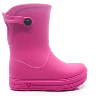 Galocha Bota Infantil Plugt Menina Básica Leve Confortável Impermeável Antiderrapante Resistente em Oferta na Shopee