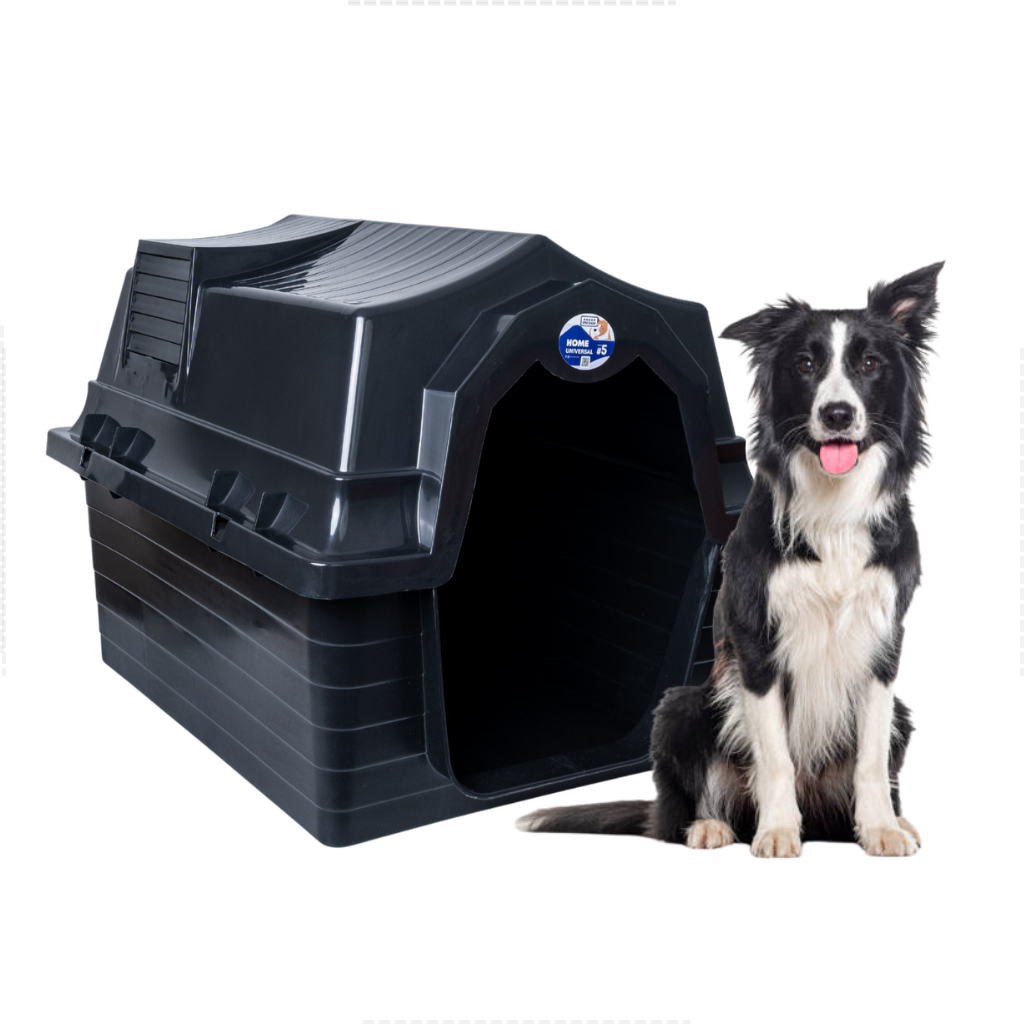Casinha Para Cachorro Grande Porte N5 Casa Pet Desmontavel com Proteção Raios UV Resistente
