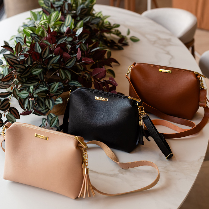 Bolsa Feminina Média Moderna + Alça Transversal Promoção 70%OFF em Oferta na Shopee