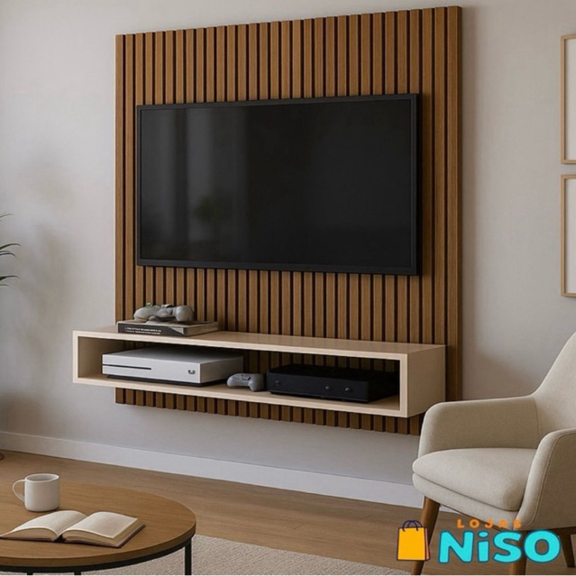 Painel Yan Start Ripado Para Tv ate 32Polegadas em Oferta na Shopee