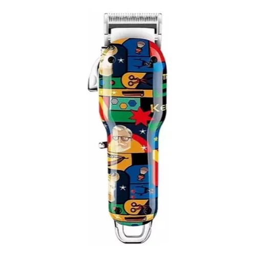 Máquina de Cortar Cabelo Kemei Max-2092 Profissional Bivolt 110V/220V