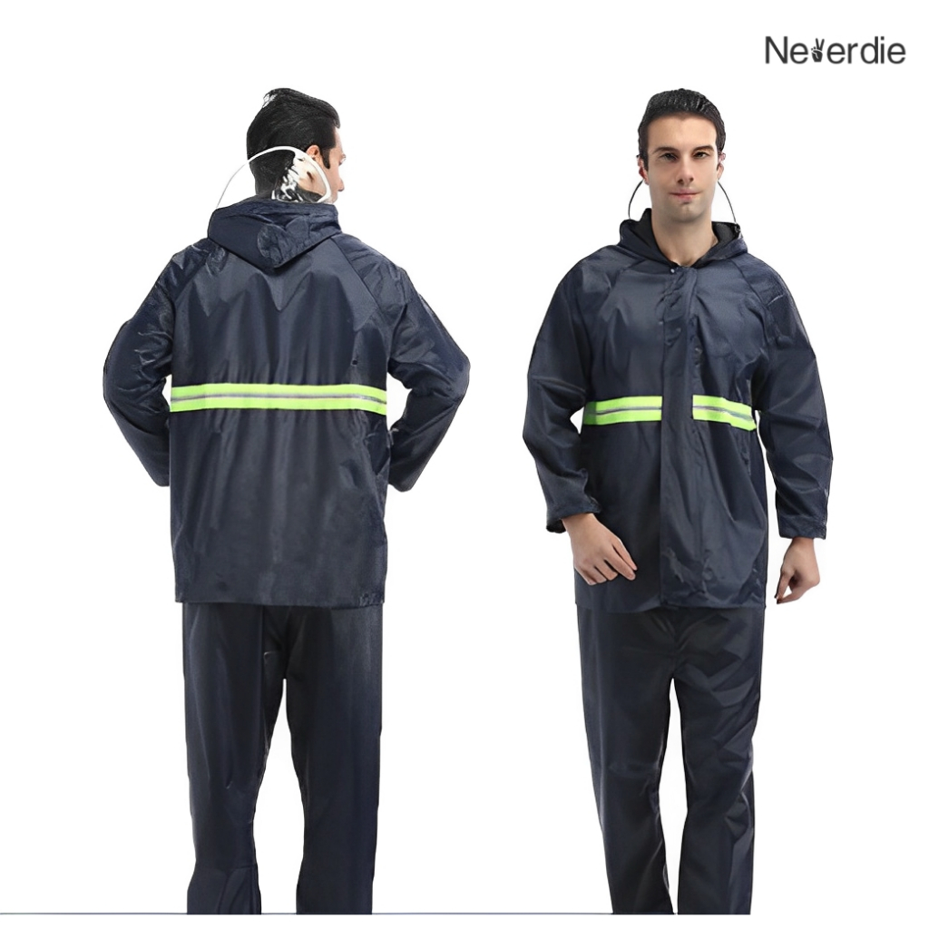 Capa Para Chuva Motoboy Refletiva Com Calça