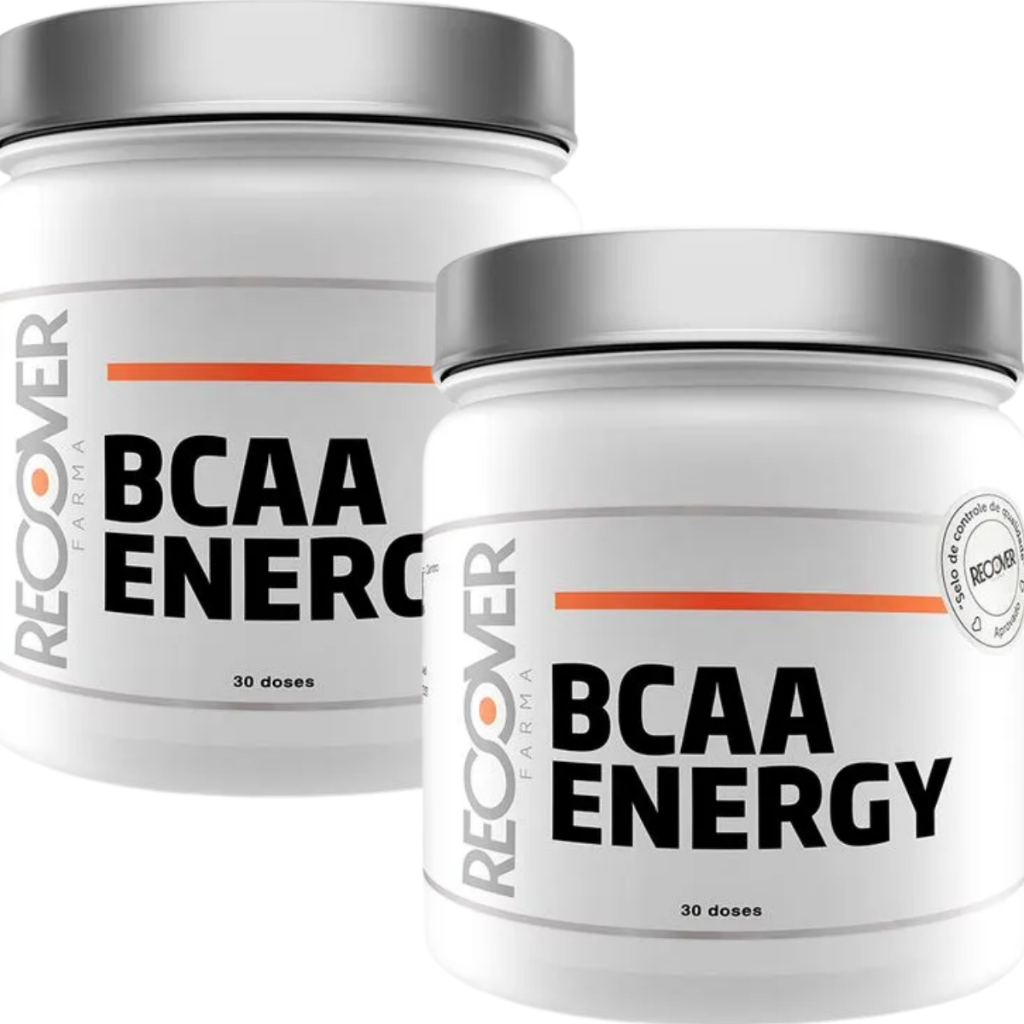 BCAA Energy - Kit com 2 Unidades - Recover Farma
