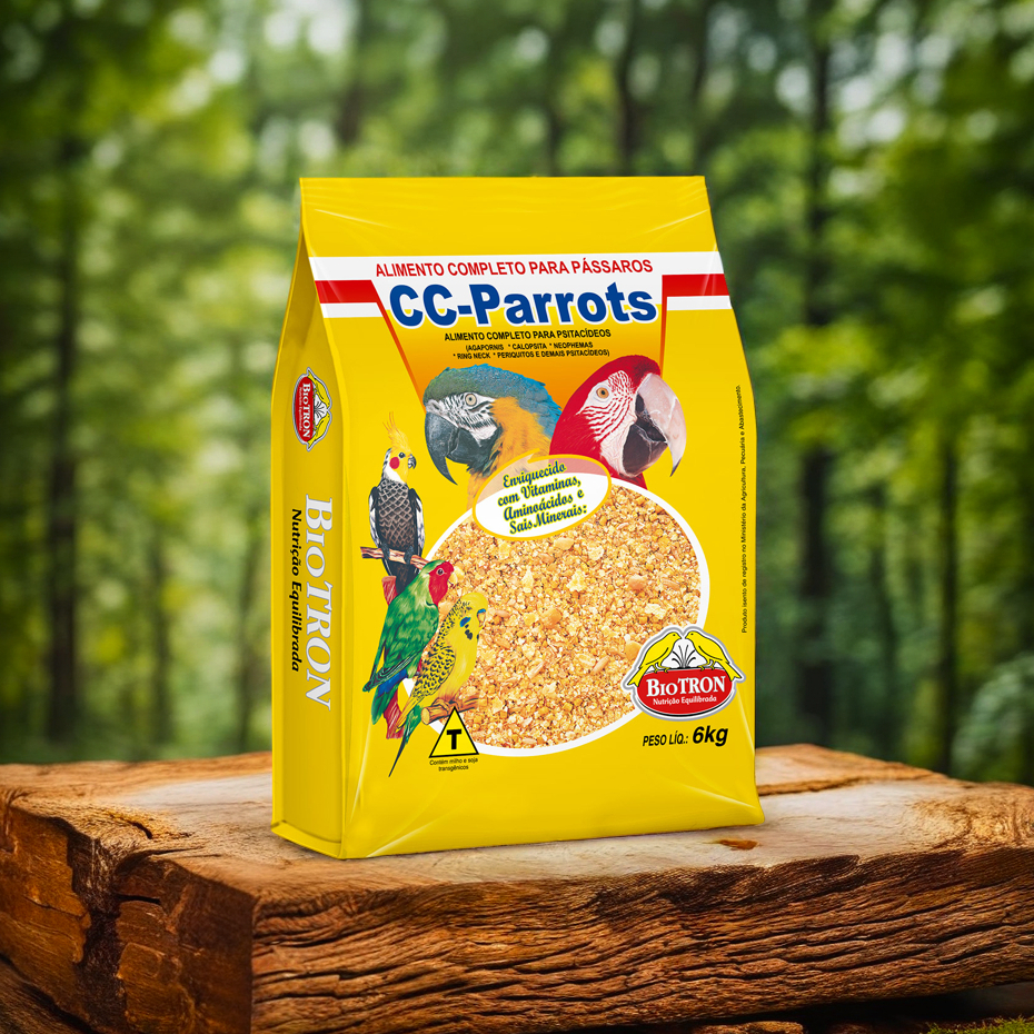 Farinhada Cc Parrots: Onde Comprar | BuscaProdutos