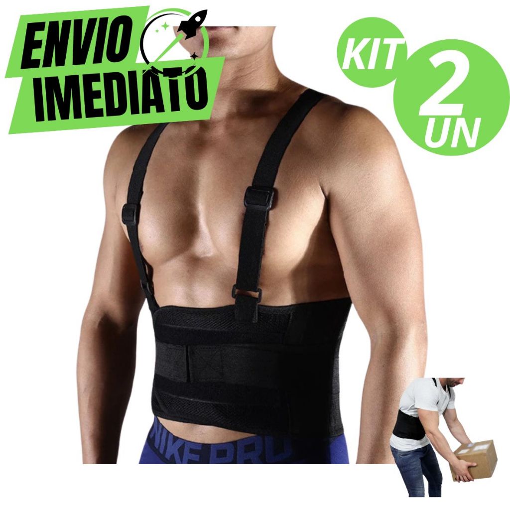 Colete Abdominal Lombar: Onde Comprar | BuscaProdutos
