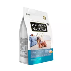 Ração Fórmula Natural Life Cães Sênior Porte Mini e Pequeno 10,1kg Adimax