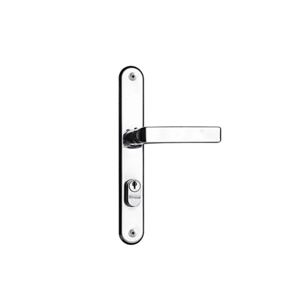 Fechadura Externa Alavanca Cromado Perfil Metálico 2000S - Silvana em Oferta na Shopee