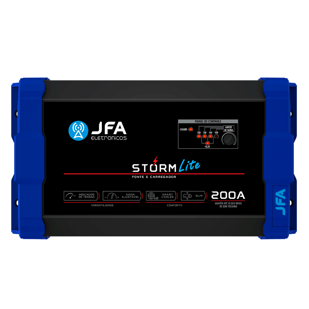 Fonte Carregador Jfa 200a Lite Slim Bivolt em Oferta na Shopee