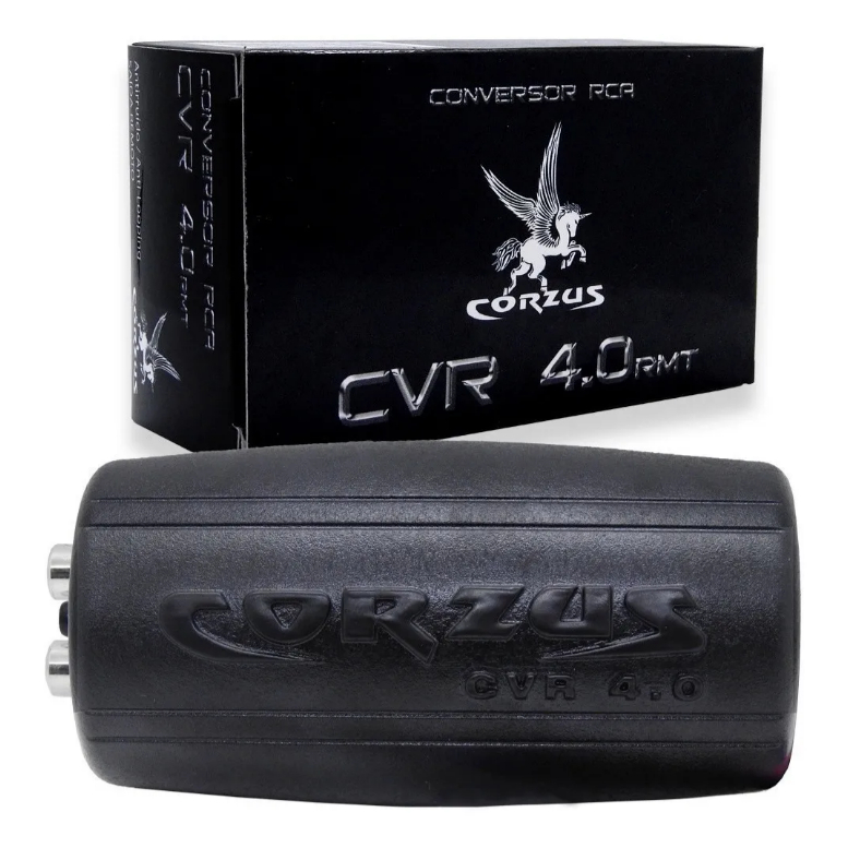 Conversor Adaptador De Fios Para Rca Corzus Rmt Cvr4.0 - Audio