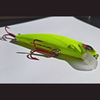 MARINE SPORTS ISCA RAPTOR MINNOW 70 90 120 | Floating Meia Água com Sistema XLC e Garatéias VMC 3X em Oferta na Shopee