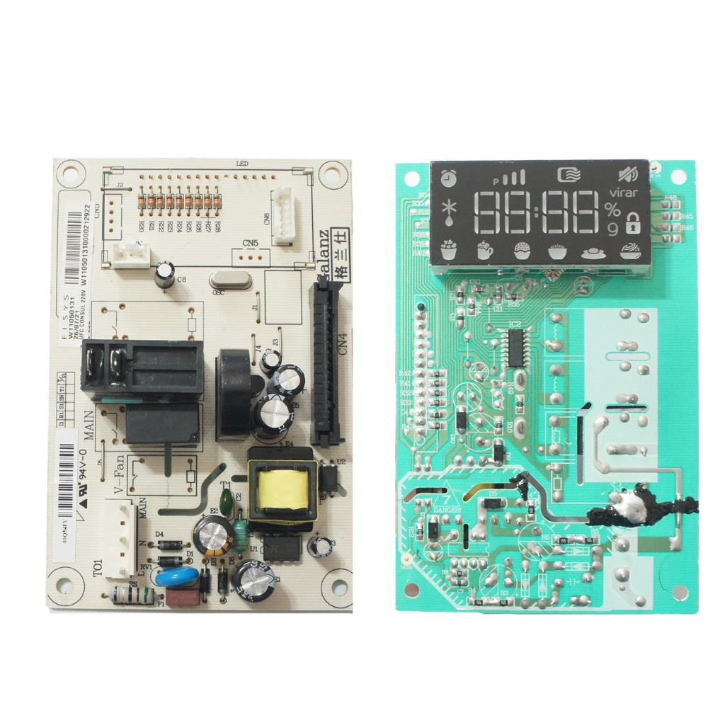 Placa Eletrônica Microondas Consul Cms45a 220v W11050131Recuperada