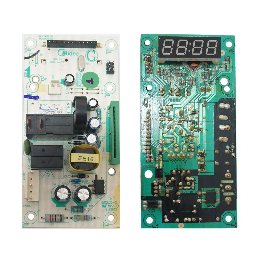 Placa Microondas Para Midea Mras21 Mxsa35p1 Bivolt