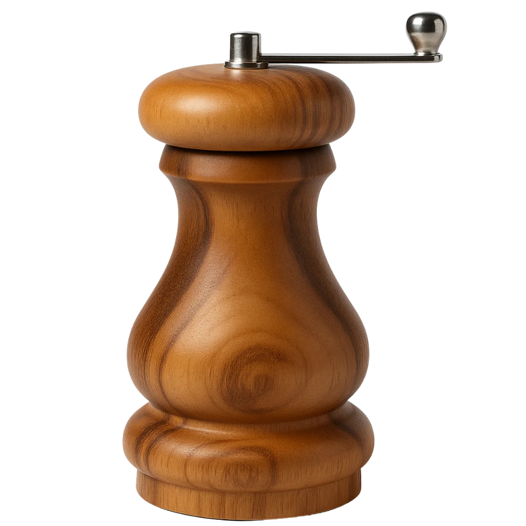 Moedor de Noz Moscada - Linha Profissional Pepper Mill em Oferta na Shopee