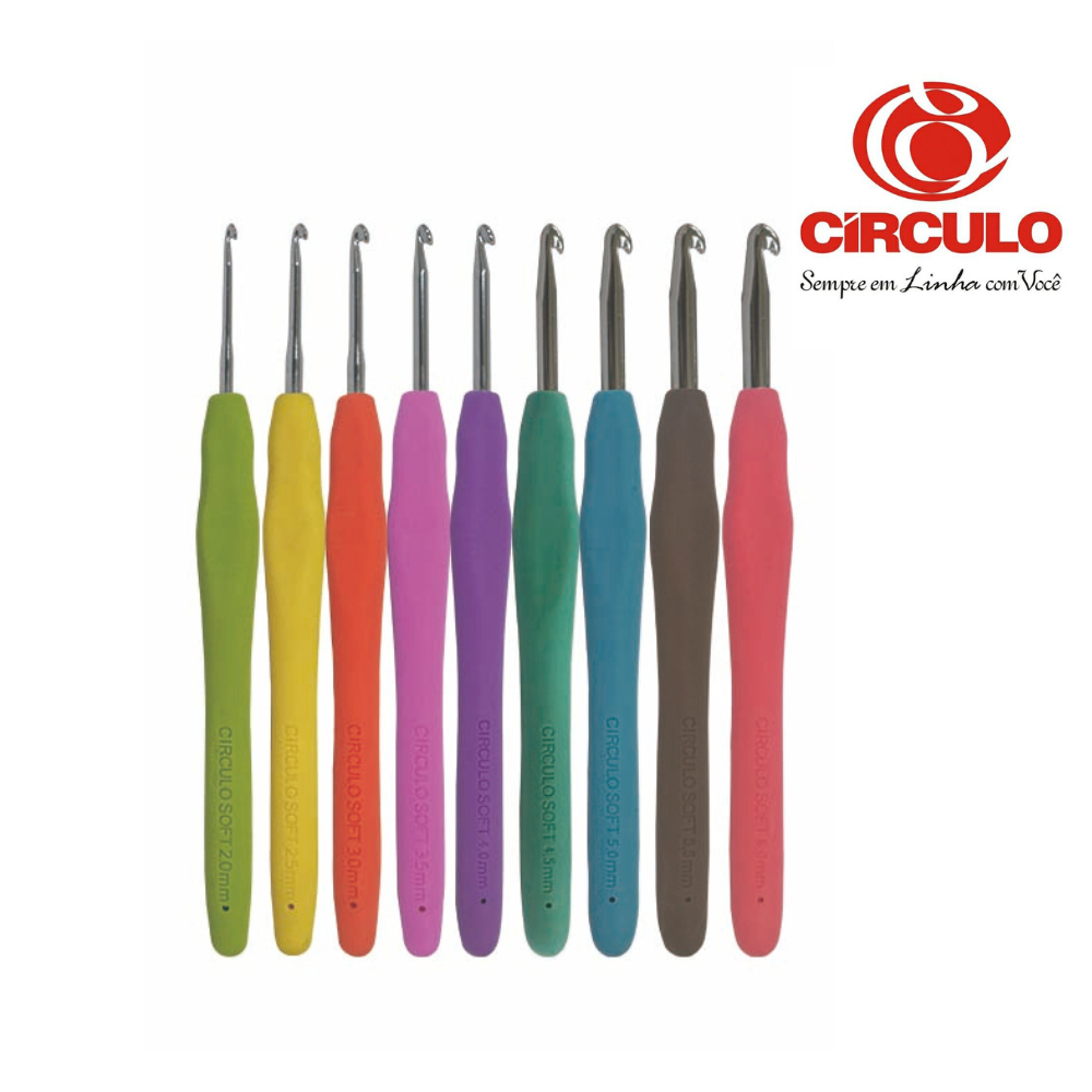 Agulha Crochê Círculo: Onde Comprar | BuscaProdutos
