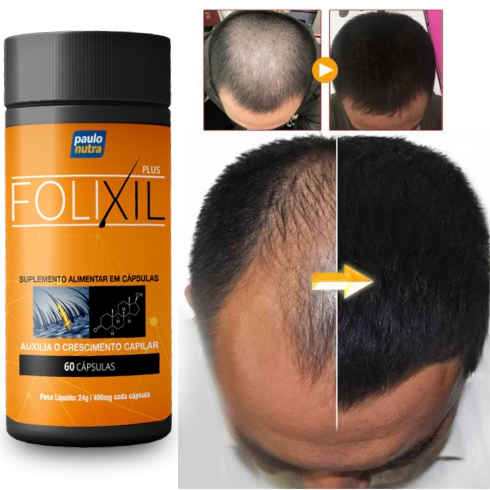 Natuu Folicxil HSN em Capsulas 400mg 60 Cápsulas