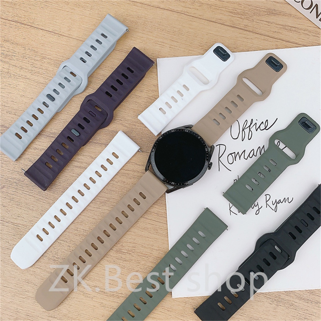 Pulseira para Xiaomi Redmi Watch 5 Active / Lite de Silicone 22mm em Oferta na Shopee