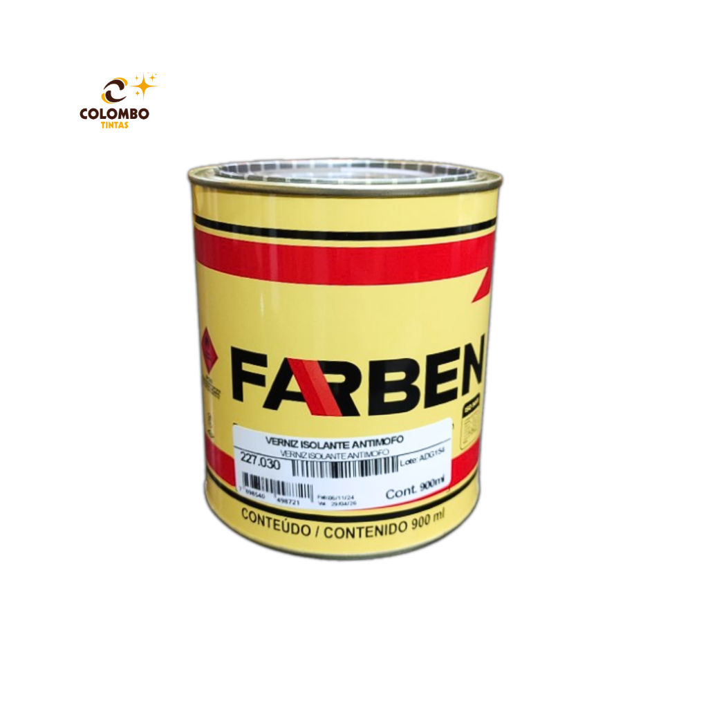 Verniz Farben Antimofo 900ml para Madeira – Use em Móveis, Portas, Janelas e Muito Mais | Oferta