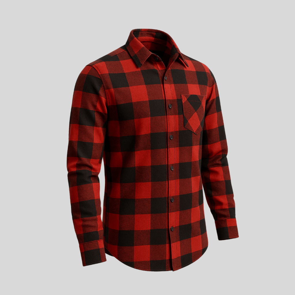 Camisa Social Xadrez Masculina Estilo Country Moderna em Oferta na Shopee